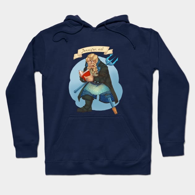 Zolf - Quote Hoodie by Rusty Quill